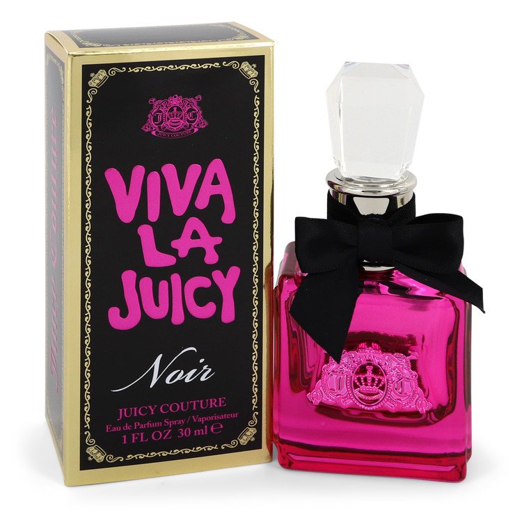 Viva La Juicy Noir Perfume By Juicy Couture Eau De Parfum Spray for Women 1 oz