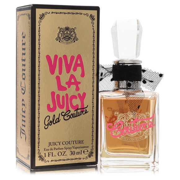 Viva La Juicy Gold Couture Perfume By Juicy Couture Eau De Parfum Spray for Women 1 oz