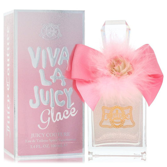 Viva La Juicy Glace Perfume By Juicy Couture Eau De Toilette Spray for Women 3.4 oz