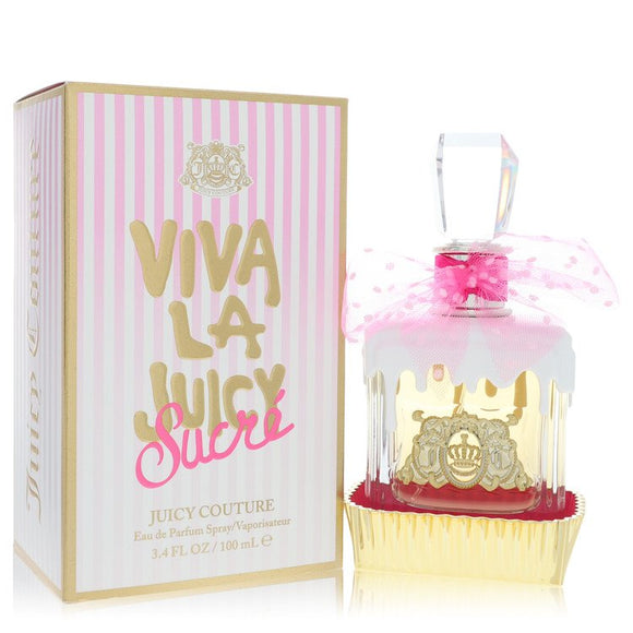 Viva La Juicy Sucre Perfume By Juicy Couture Eau De Parfum Spray for Women 3.4 oz