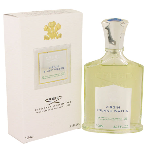 Virgin Island Water Eau De Parfum Spray (Unisex) By Creed for Women 3.4 oz