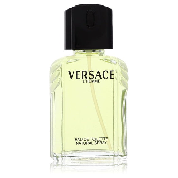 Versace L'homme Eau De Toilette Spray (Tester) By Versace for Men 3.4 oz