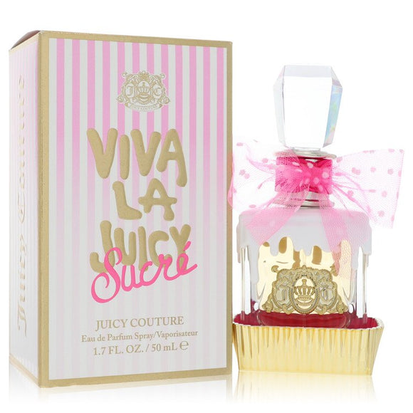 Viva La Juicy Sucre Perfume By Juicy Couture Eau De Parfum Spray for Women 1.7 oz