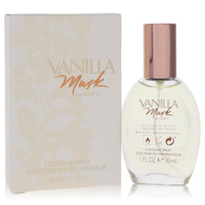 Vanilla Musk Cologne Spray By Coty for Women 1 oz