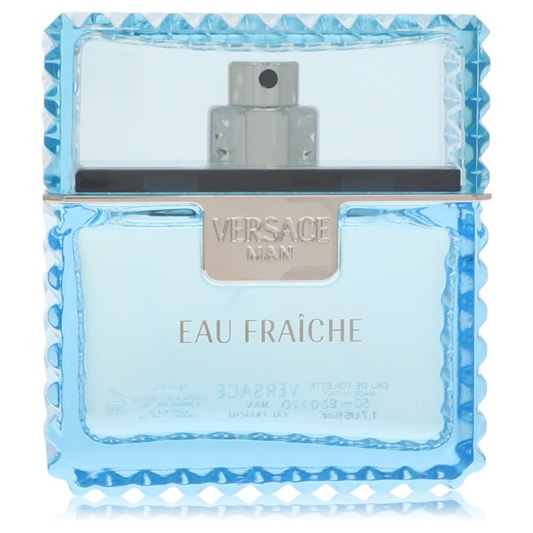 Versace Man Cologne By Versace Eau Fraiche Eau De Toilette Spray (unboxed) for Men 1.7 oz