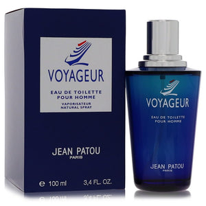 Voyageur Cologne By Jean Patou Eau De Toilette Spray for Men 3.4 oz