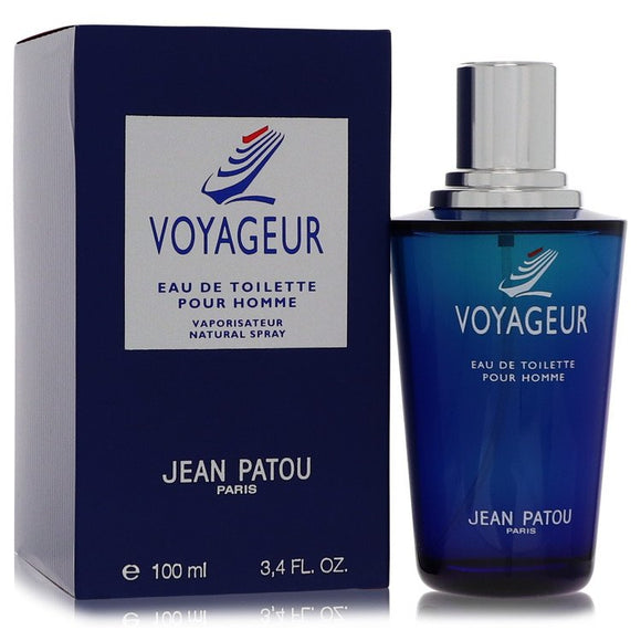 Voyageur Cologne By Jean Patou Eau De Toilette Spray for Men 3.4 oz