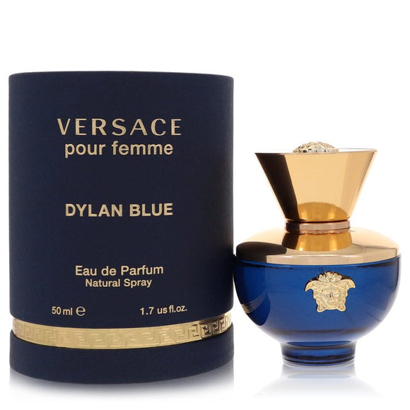 Versace Pour Femme Dylan Blue Eau De Parfum Spray By Versace for Women 1.7 oz