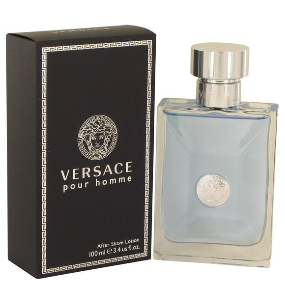 Versace Pour Homme After Shave Lotion By Versace for Men 3.4 oz