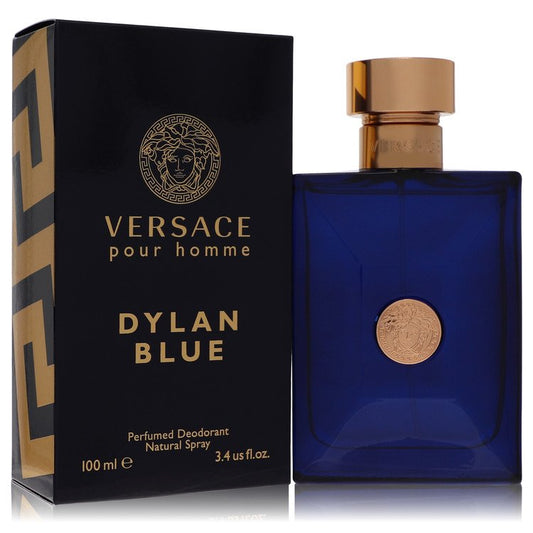 Versace Pour Homme Dylan Blue Deodorant Spray By Versace for Men 3.4 oz