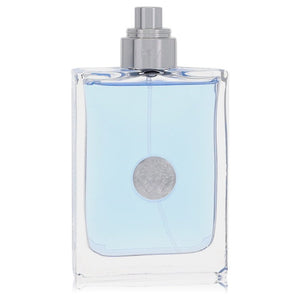 Versace Pour Homme Eau De Toilette Spray (Tester) By Versace for Men 3.4 oz