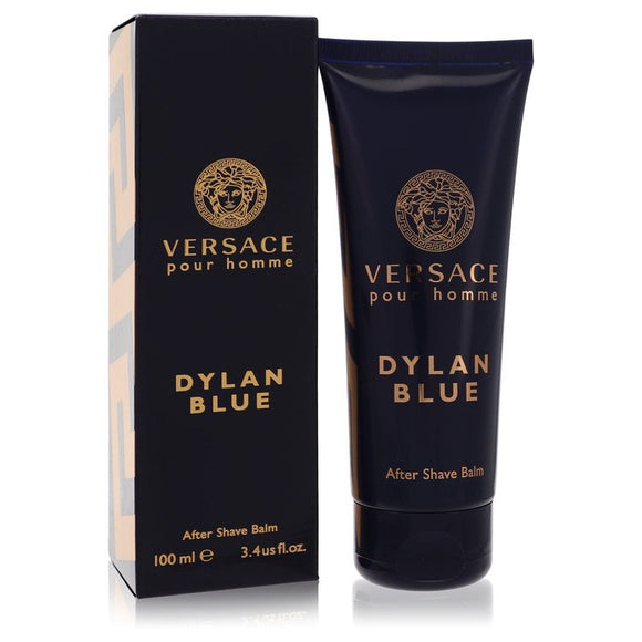 Versace Pour Homme Dylan Blue After Shave Balm By Versace for Men 3.4 oz