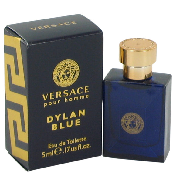 Versace Pour Homme Dylan Blue Mini EDT By Versace for Men 0.17 oz