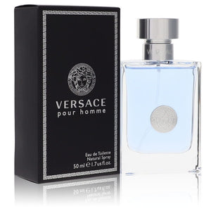 Versace Pour Homme Eau De Toilette Spray By Versace for Men 1.7 oz