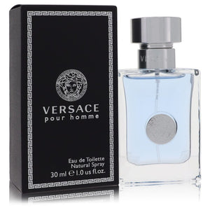 Versace Pour Homme Eau De Toilette Spray By Versace for Men 1 oz