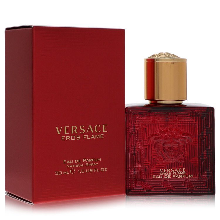 Versace Eros Flame Eau De Parfum Spray By Versace for Men 1 oz