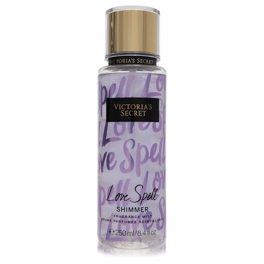 Victoria's Secret Love Spell Shimmer Fragrance Mist Spray By Victoria's Secret for Women 8.4 oz