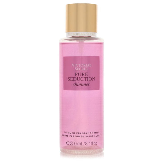 Victoria's Secret Pure Seduction Shimmer Fragrance Mist Spray By Victoria's Secret 8.4 oz for Women