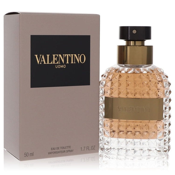Valentino Uomo Eau De Toilette Spray By Valentino for Men 1.7 oz