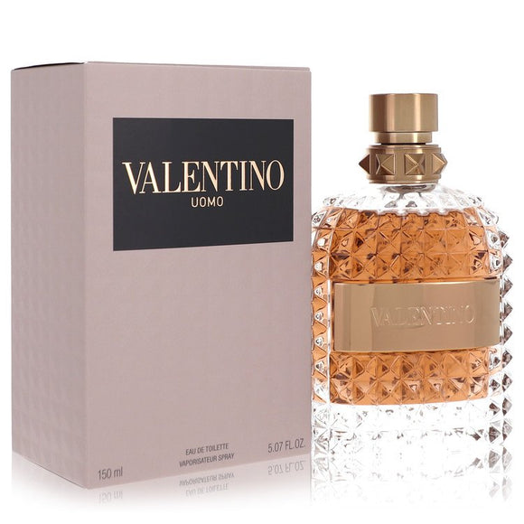 Valentino Uomo Eau De Toilette Spray By Valentino for Men 5.1 oz