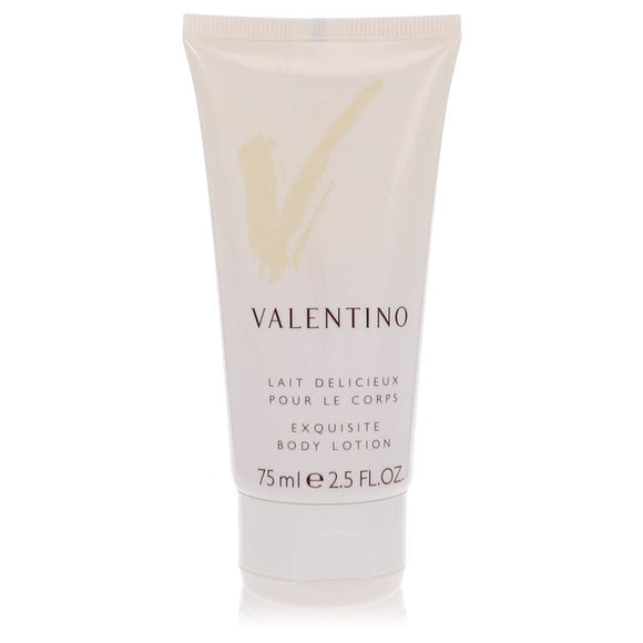 Valentino V Body Lotion By Valentino for Women 2.5 oz