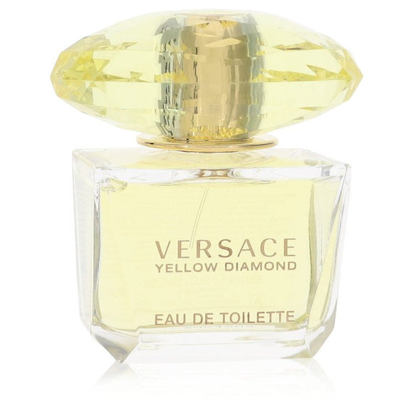 Versace Yellow Diamond Eau De Toilette Spray (Tester) By Versace for Women 3 oz
