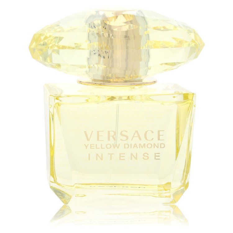 Versace Yellow Diamond Intense Eau De Parfum Spray (Tester) By Versace for Women 3 oz