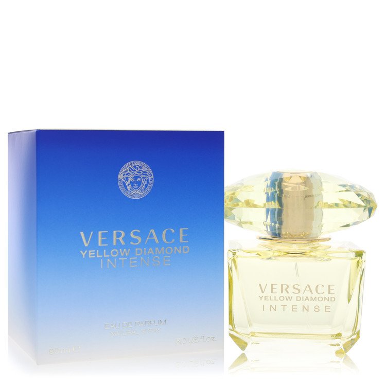 Versace Yellow Diamond Intense Eau De Parfum Spray By Versace for Women 3 oz