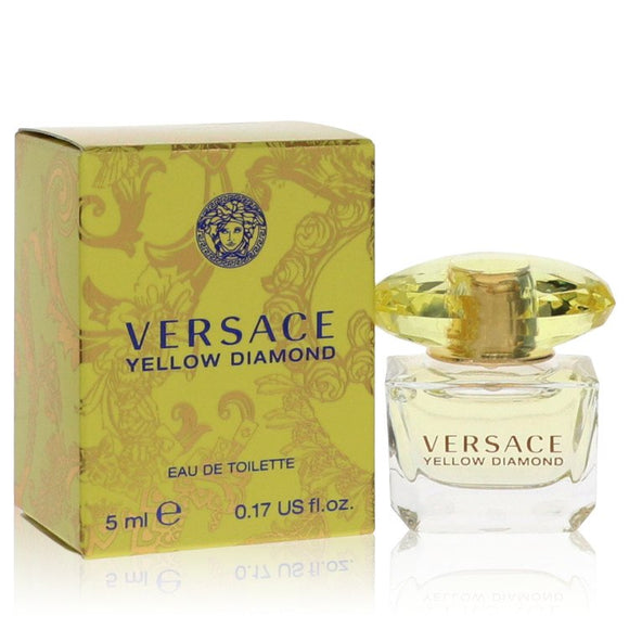 Versace Yellow Diamond Mini EDT By Versace for Women 0.17 oz