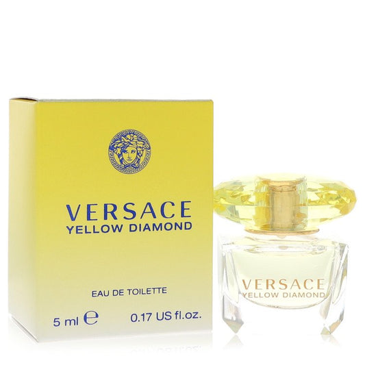 Versace Yellow Diamond Mini EDT By Versace for Women 0.17 oz