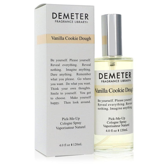 Demeter Vanilla Cookie Dough Cologne Spray (Unisex) By Demeter for Women 4 oz