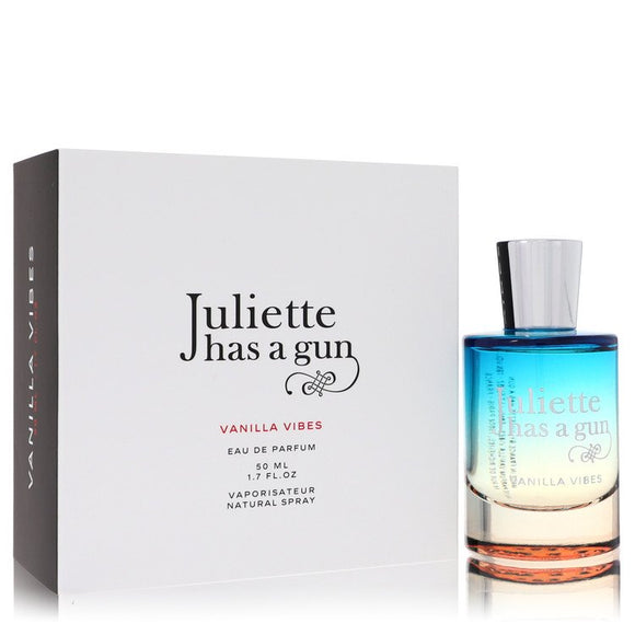 Vanilla Vibes Eau De Parfum Spray By Juliette Has a Gun for Women 1.7 oz