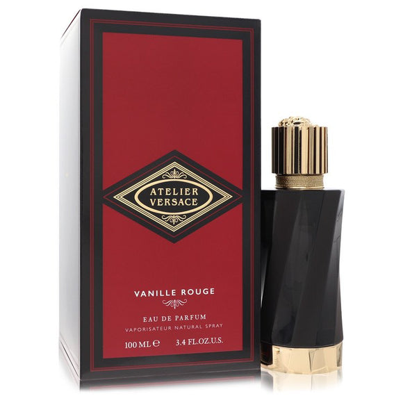 Vanille Rouge Perfume By Versace Eau De Parfum Spray (Unisex) for Women 3.4 oz