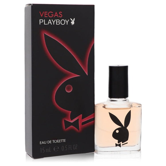 Vegas Playboy Mini EDT By Playboy for Men 0.5 oz