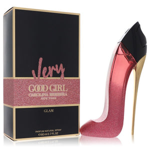 Very Good Girl Glam Perfume By Carolina Herrera Eau De Parfum Spray for Women 2.7 oz