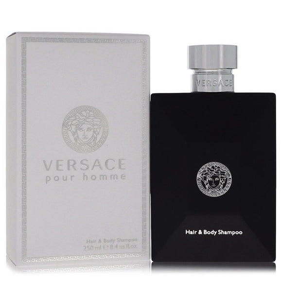 Versace Pour Homme Shower Gel By Versace for Men 8.4 oz