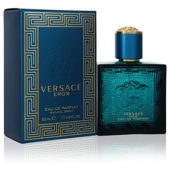 Versace Eros Eau De Parfum Spray By Versace for Men 1.7 oz