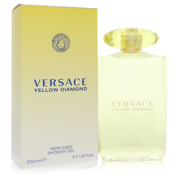 Versace Yellow Diamond Shower Gel By Versace for Women 6.7 oz