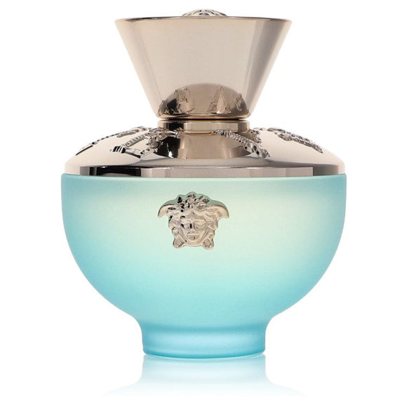 Versace Pour Femme Dylan Turquoise Eau De Toilette Spray (Tester) By Versace for Women 3.4 oz
