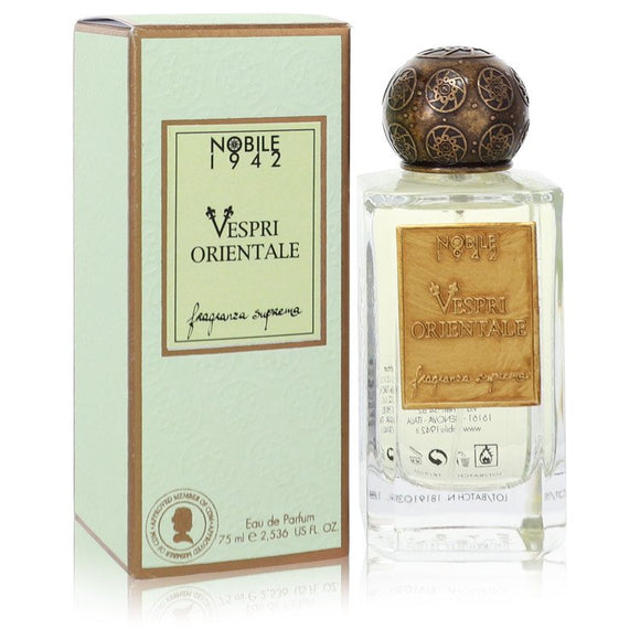 Vespri Orientale Perfume By Nobile 1942 Eau De Parfum Spray (Unisex) for Women 2.5 oz