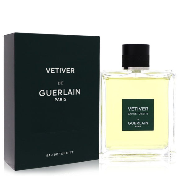 Vetiver Guerlain Eau De Toilette Spray By Guerlain for Men 5 oz