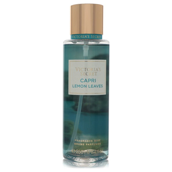 Victoria's Secret Capri Lemon Leaves Fragrance Mist By Victoria's Secret for Women 8.4 oz