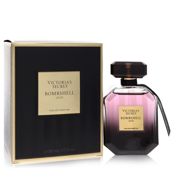 Victoria's Secret Bombshell Oud Perfume By Victoria's Secret Eau De Parfum Spray for Women 1.7 oz