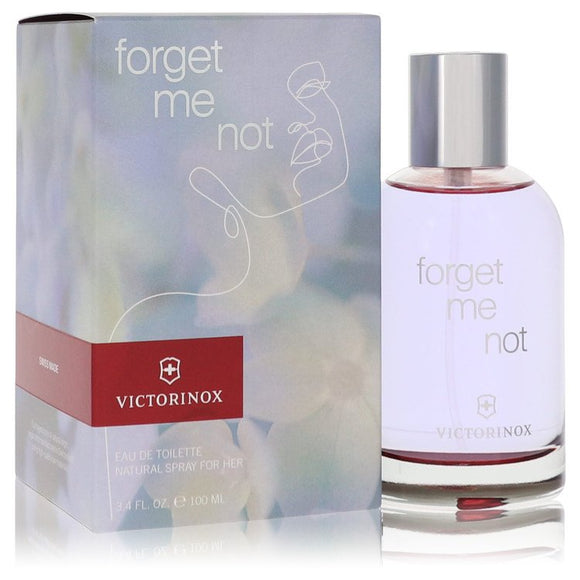 Victorinox Forget Me Not Eau De Toilette Spray By Victorinox for Women 3.4 oz