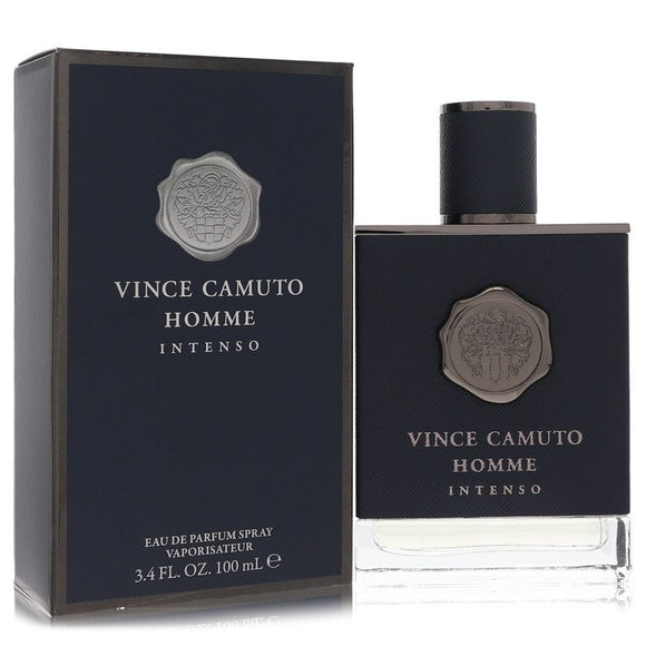 Vince Camuto Homme Intenso Cologne By Vince Camuto Eau De Parfum Spray for Men 3.4 oz