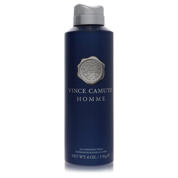 Vince Camuto Homme Body Spray By Vince Camuto for Men 6 oz