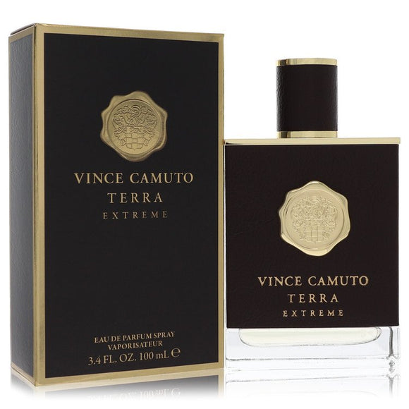 Vince Camuto Terra Extreme Cologne By Vince Camuto Eau De Parfum Spray for Men 3.4 oz