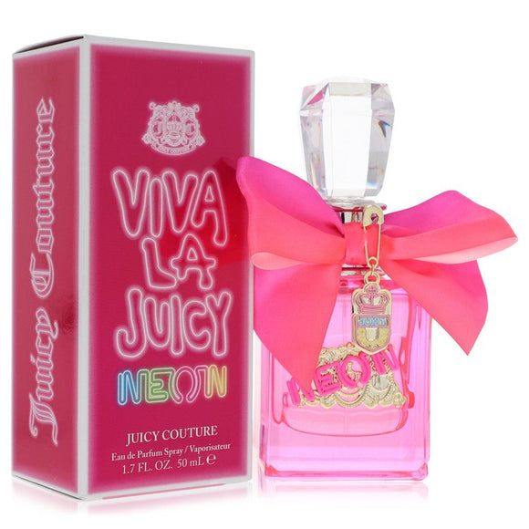 Viva La Juicy Neon Perfume By Juicy Couture Eau De Parfum Spray for Women 1.7 oz