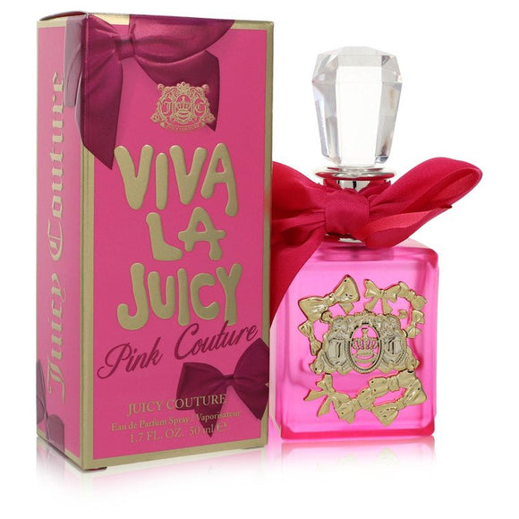 Viva La Juicy Pink Couture Eau De Parfum Spray By Juicy Couture for Women 1.7 oz