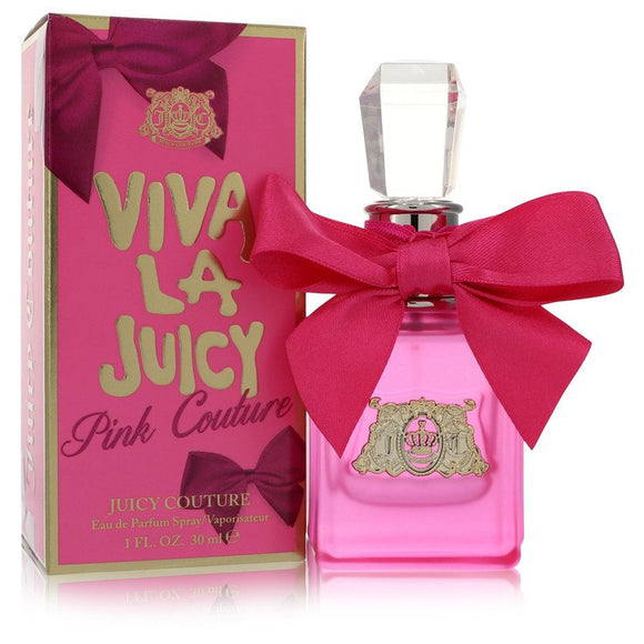 Viva La Juicy Pink Couture Eau De Parfum Spray By Juicy Couture for Women 1 oz